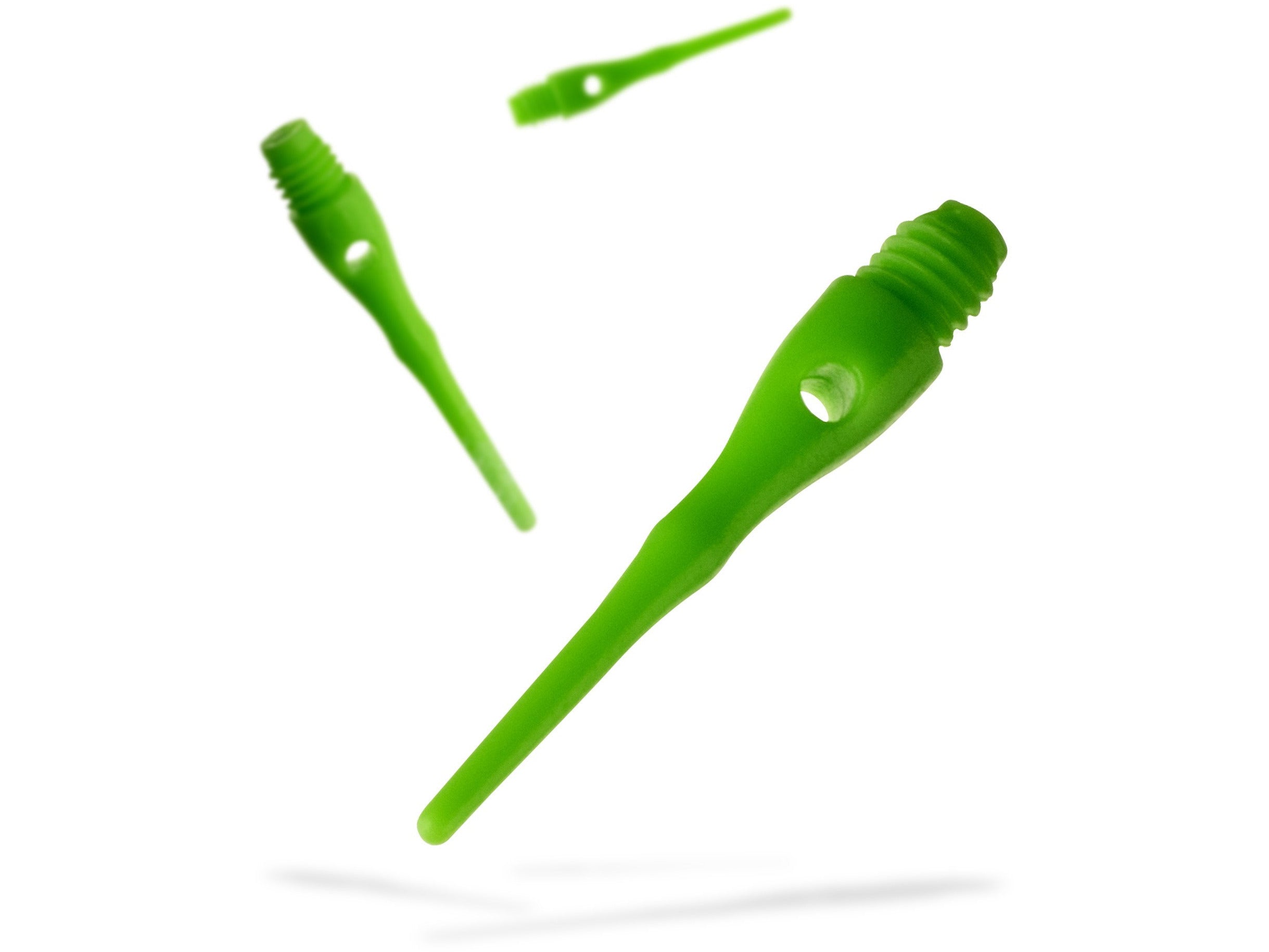 Viper Tufflex Tips III 2BA 1000Ct Soft Dart Tips Green - HomeFitPlay