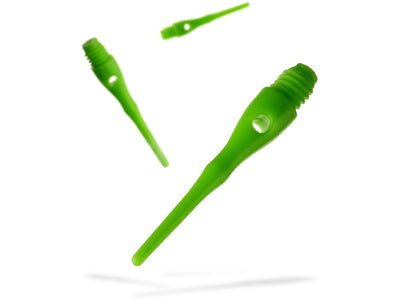 Viper Tufflex Tips III 2BA 1000Ct Soft Dart Tips Green - HomeFitPlay