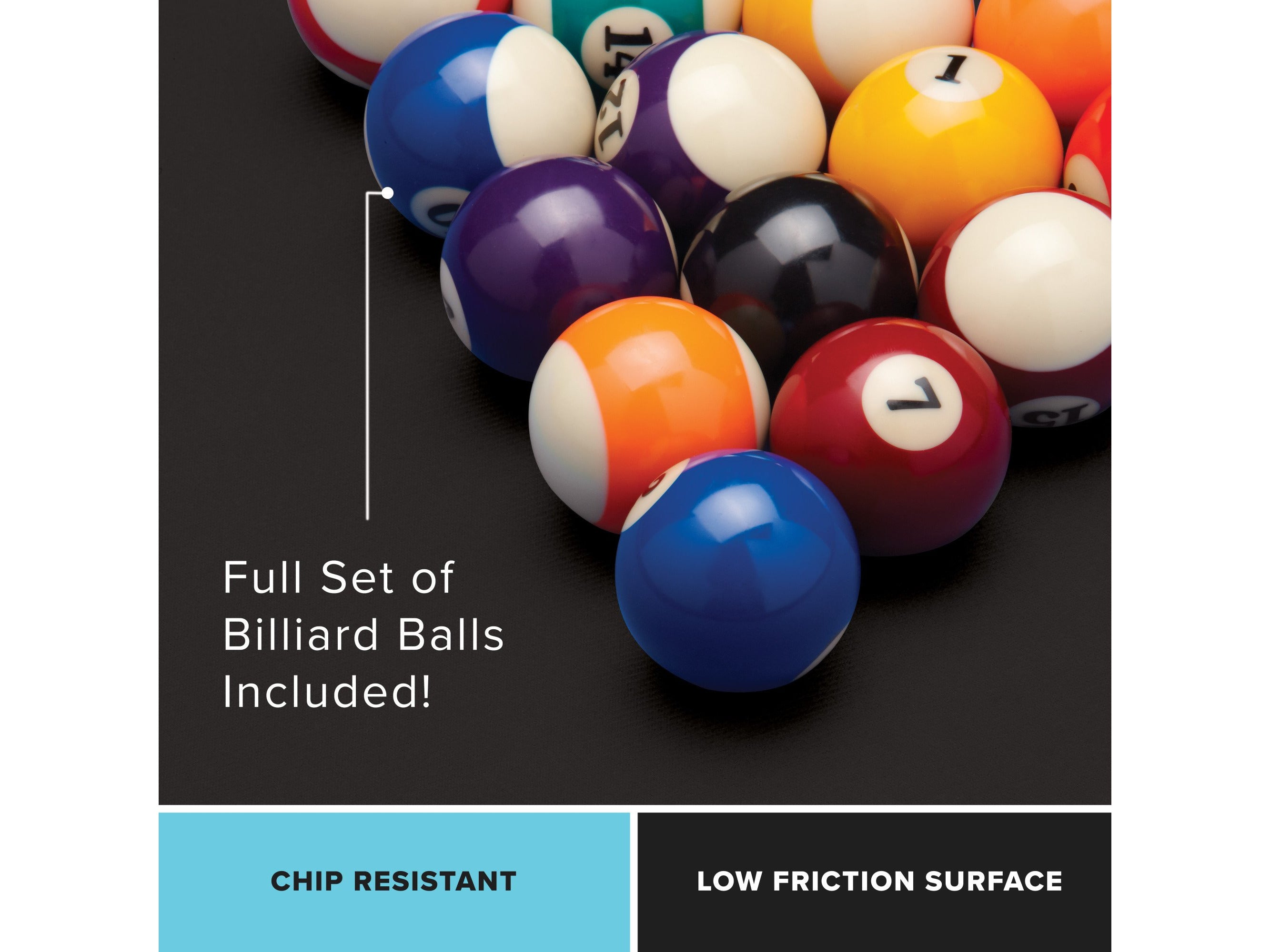 Fat Cat Trueshot 6' Folding Billiard Table - HomeFitPlay