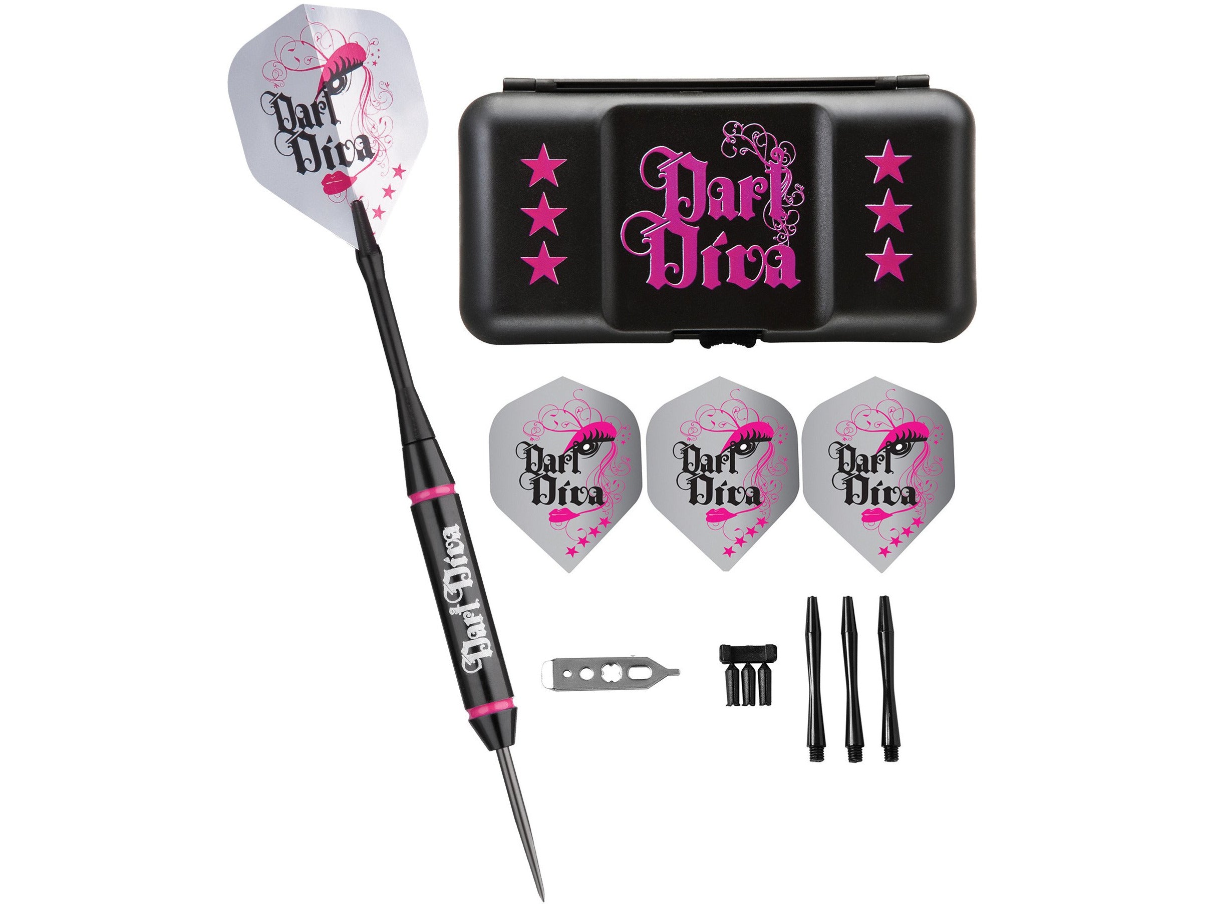 Viper Vanity Dart Diva Steel Tip Darts 22 Grams - HomeFitPlay