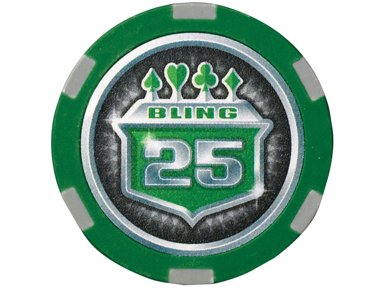 Fat Cat Bling 13.5 Grams 500Ct Poker Chip Set - HomeFitPlay