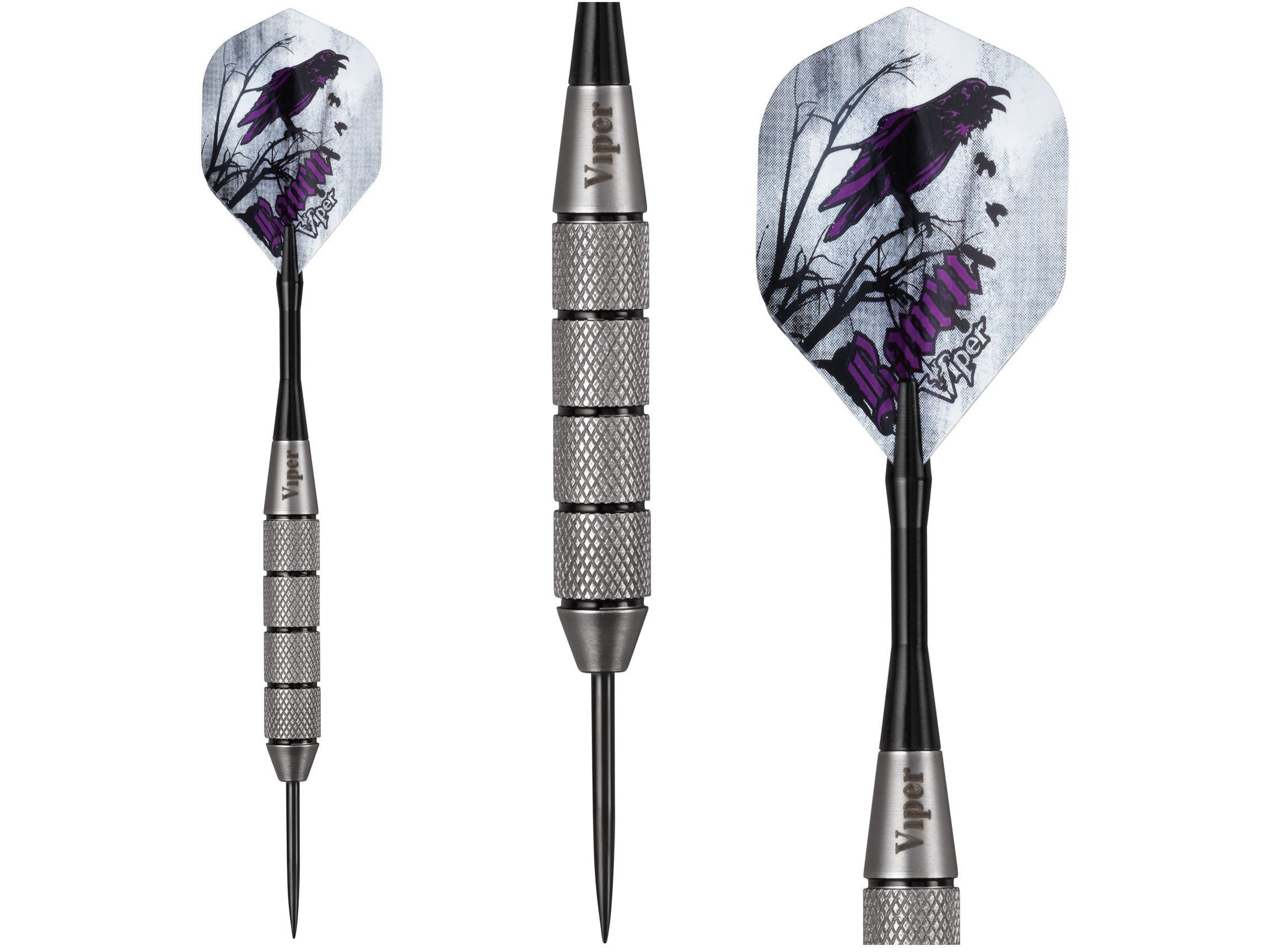 Viper Underground Steel Tip Darts Raven 25 Grams - HomeFitPlay