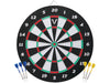 Viper Double Play Coiled Paper Fiber Dartboard with Darts - HomeFitPlay