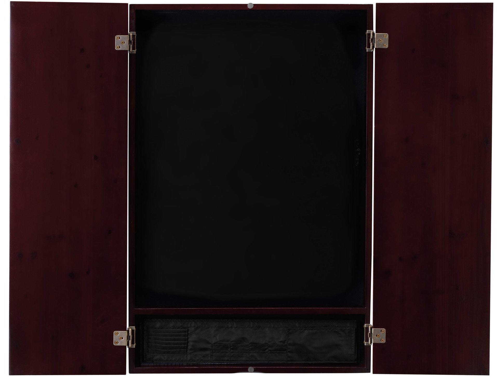 Viper Metropolitan Mahogany Soft Tip Dartboard Cabinet - HomeFitPlay