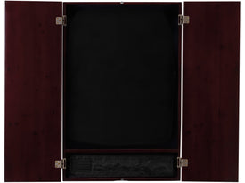 Viper Metropolitan Mahogany Soft Tip Dartboard Cabinet - HomeFitPlay