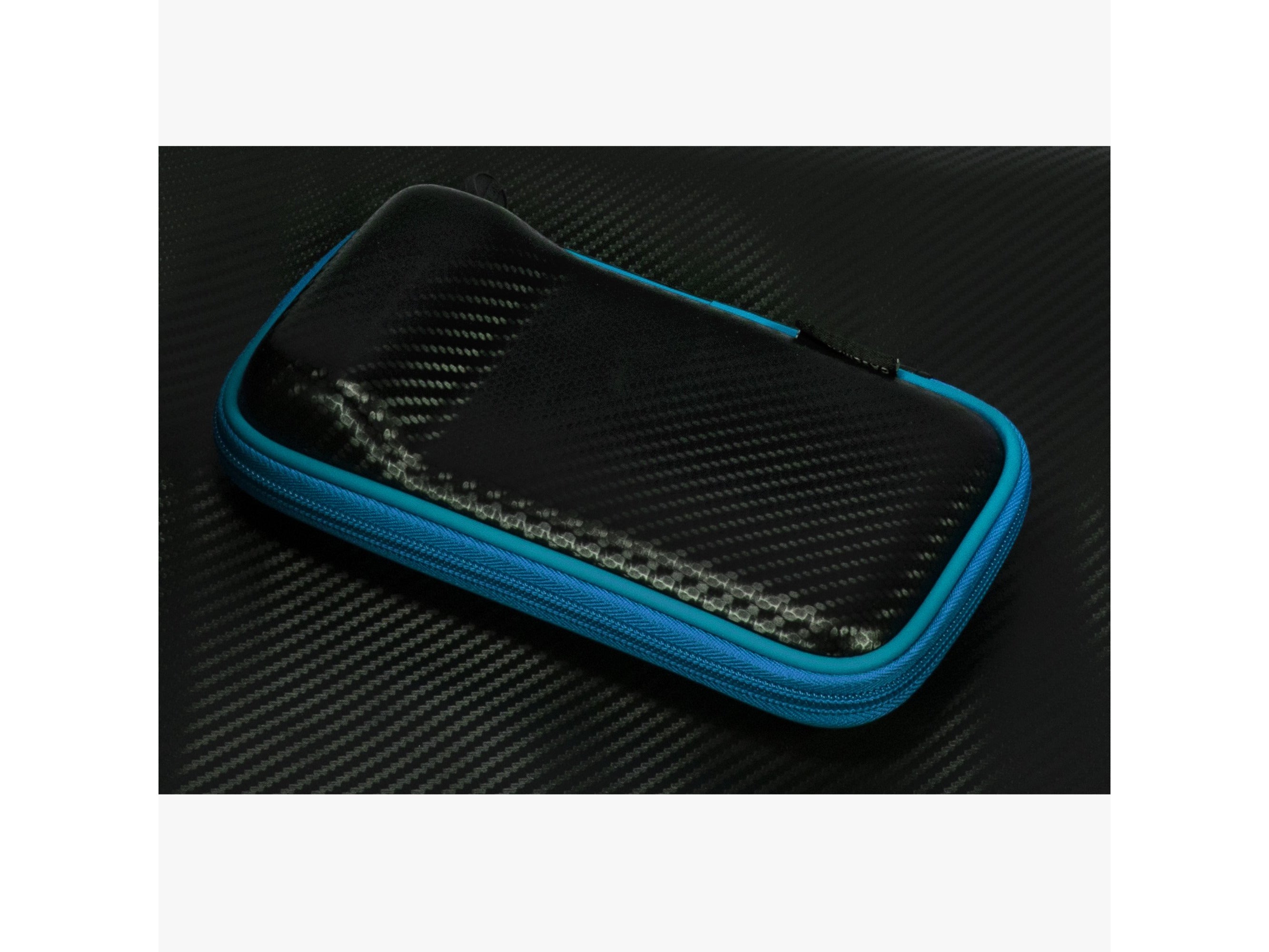 Casemaster Sport Dart Case With Blue Zipper - HomeFitPlay