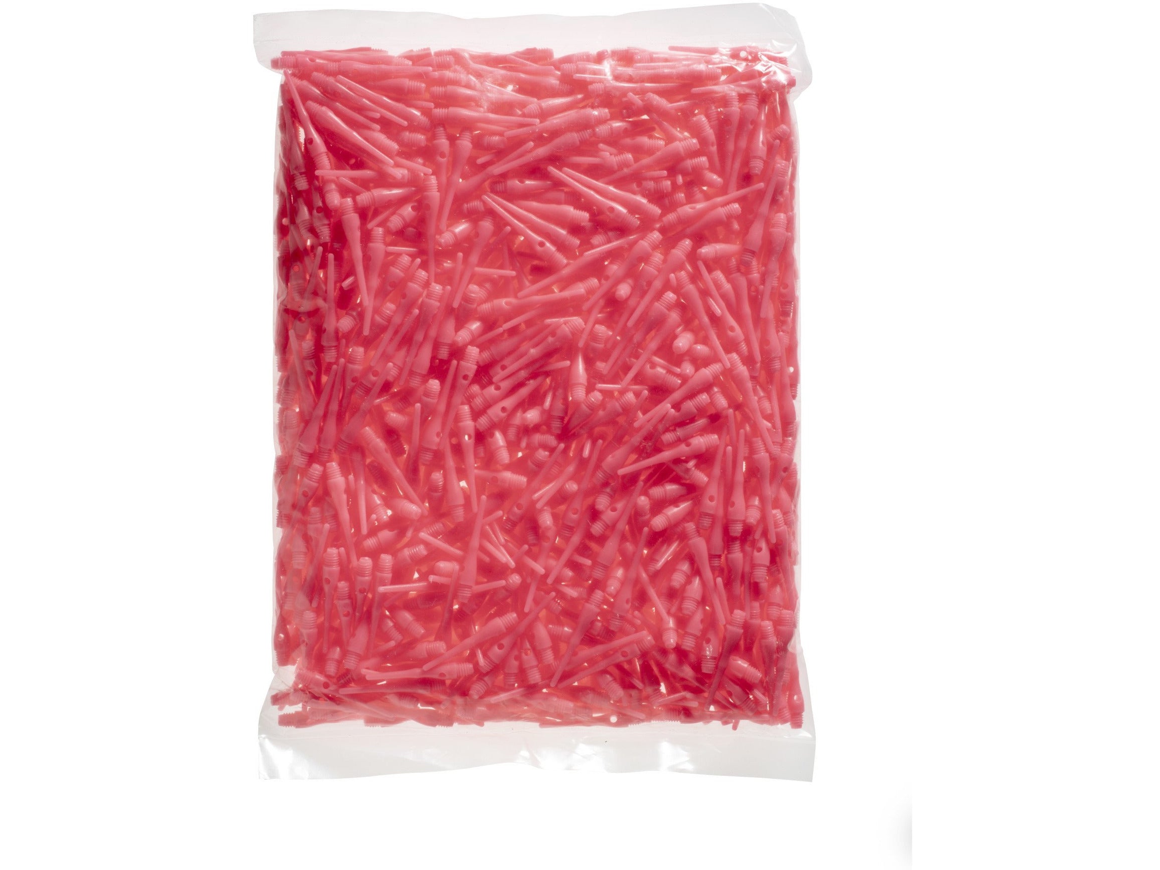 Viper Tufflex Tips III 2BA 1000Ct Soft Dart Tips Pink - HomeFitPlay