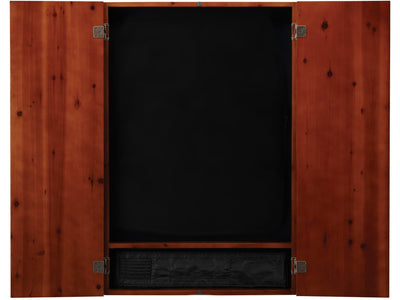 Viper Metropolitan Cinnamon Soft Tip Dartboard Cabinet - HomeFitPlay