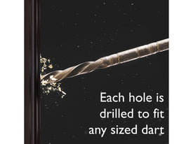 Viper Dart Caddy Mahogany Finish 