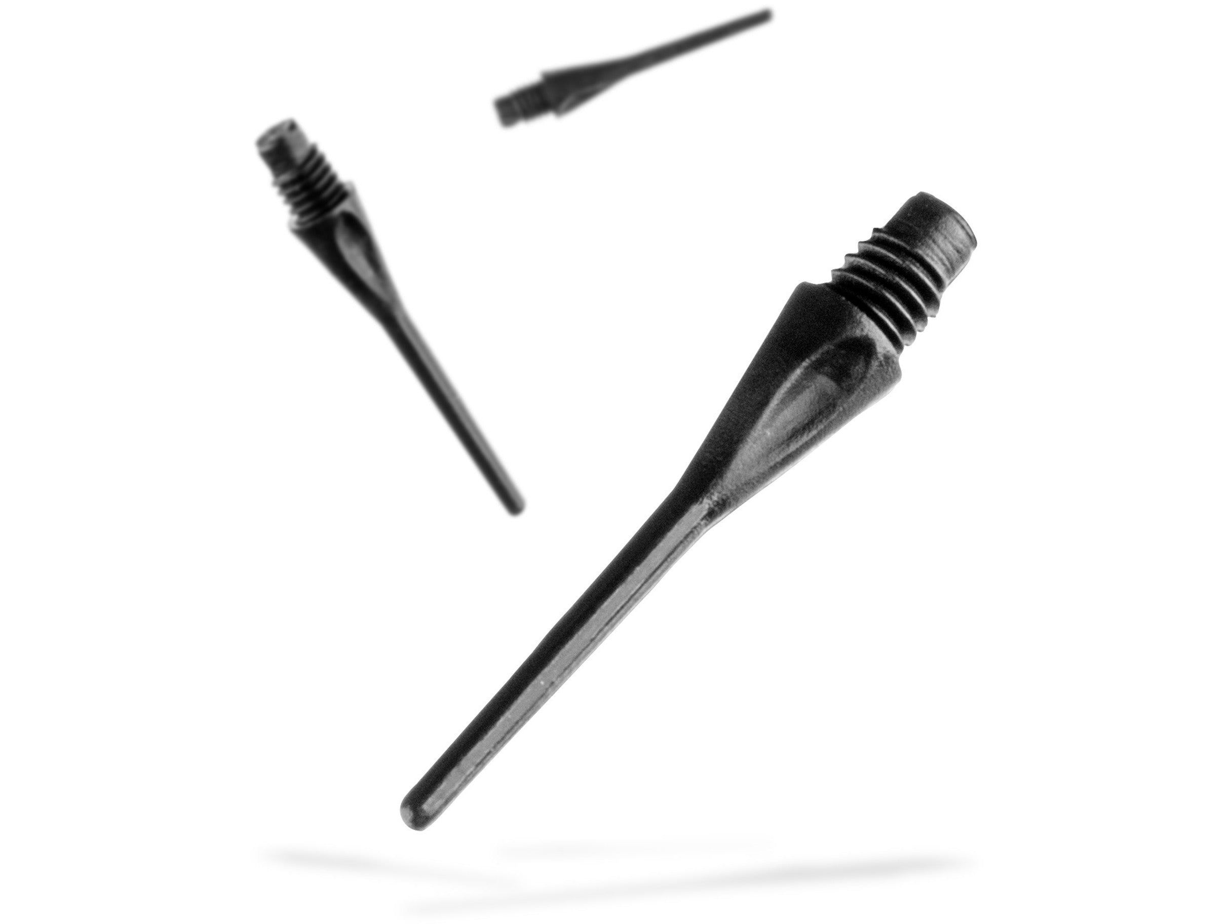 Viper Diamond Tips 2BA Black 1000Ct Soft Dart Tips - HomeFitPlay
