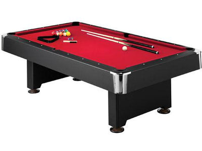 Donovan 8' Slatron Pool Table - HomeFitPlay