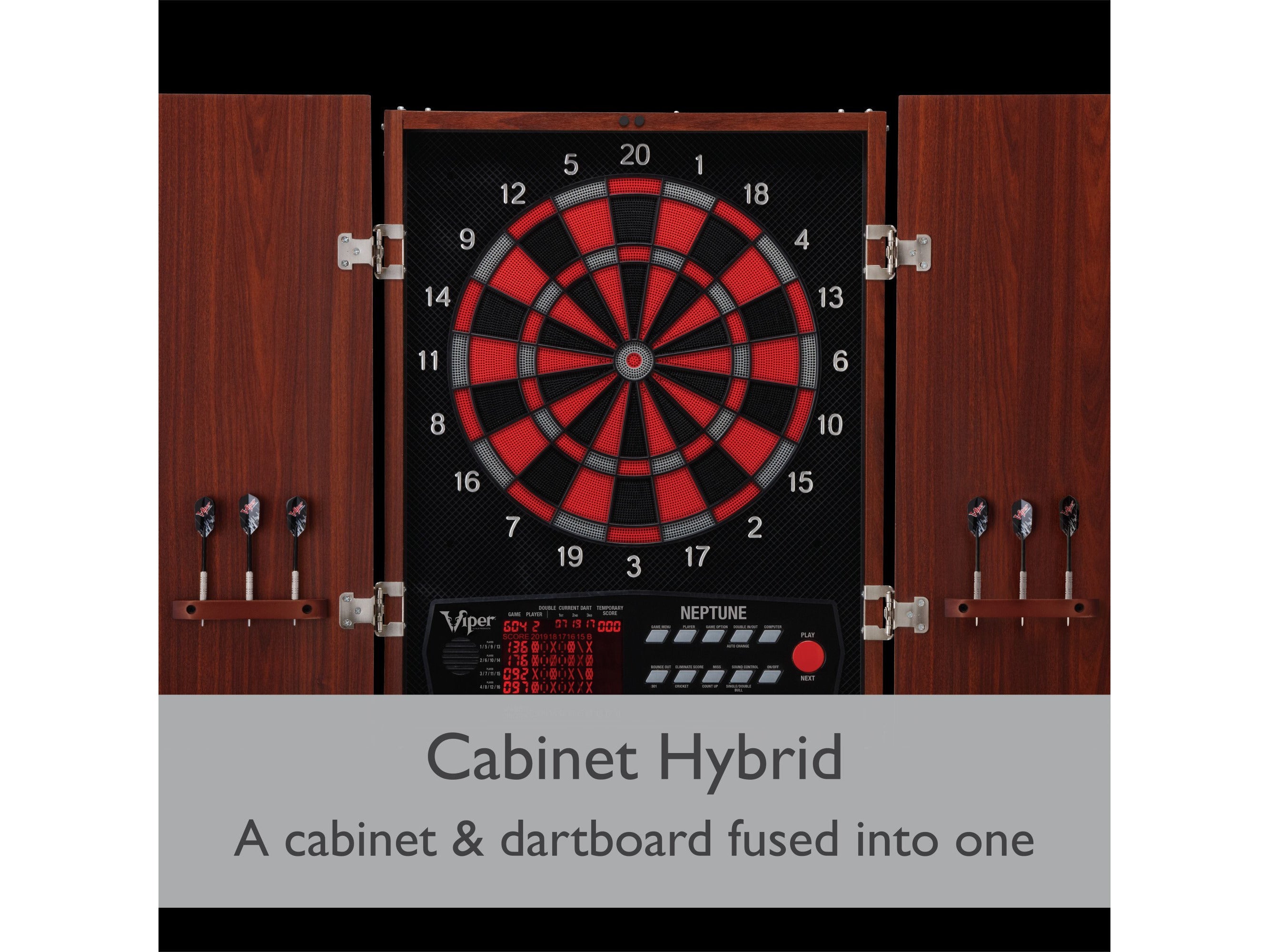Viper Neptune Electronic Dartboard - HomeFitPlay
