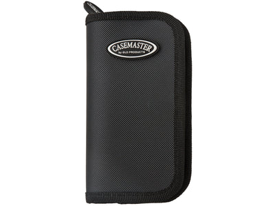 Casemaster Deluxe Black Nylon Dart Case - HomeFitPlay