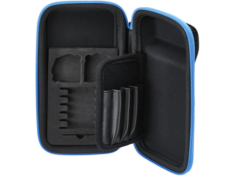 Image of Casemaster Sport Dart Case With Blue Zipper - HomeFitPlay