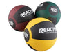 Reactor Rubber Medicine Ball (25 lb - Maroon) - HomeFitPlay