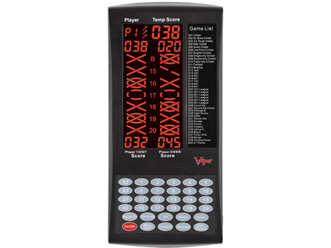 Image of Viper ProScore Electronic Dart Scorer - HomeFitPlay