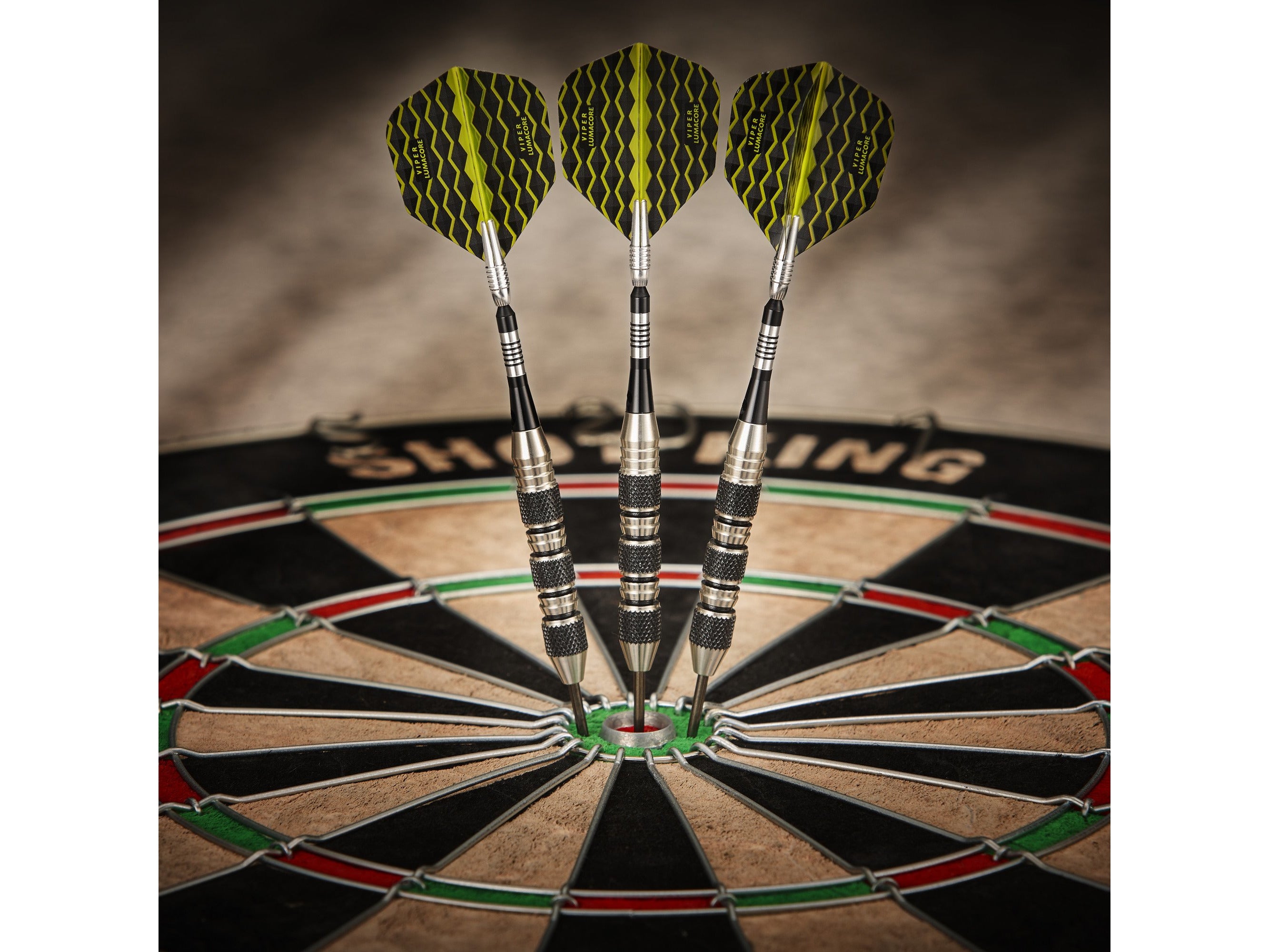 Viper The Freak Steel Tip Darts Knurled and Shark Fin Barrel 22 Grams - HomeFitPlay