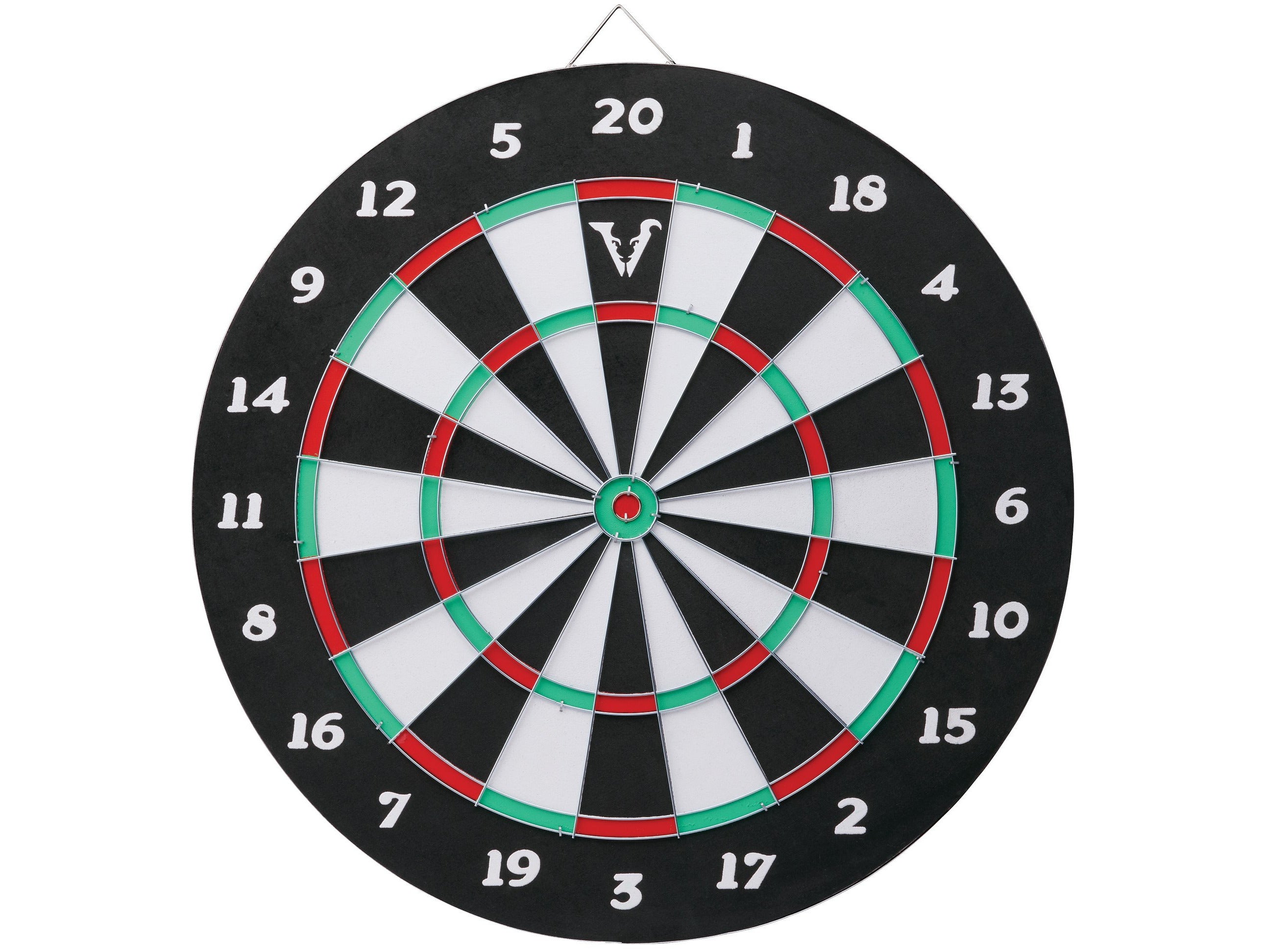 Viper Double Play Coiled Paper Fiber Dartboard with Darts - HomeFitPlay