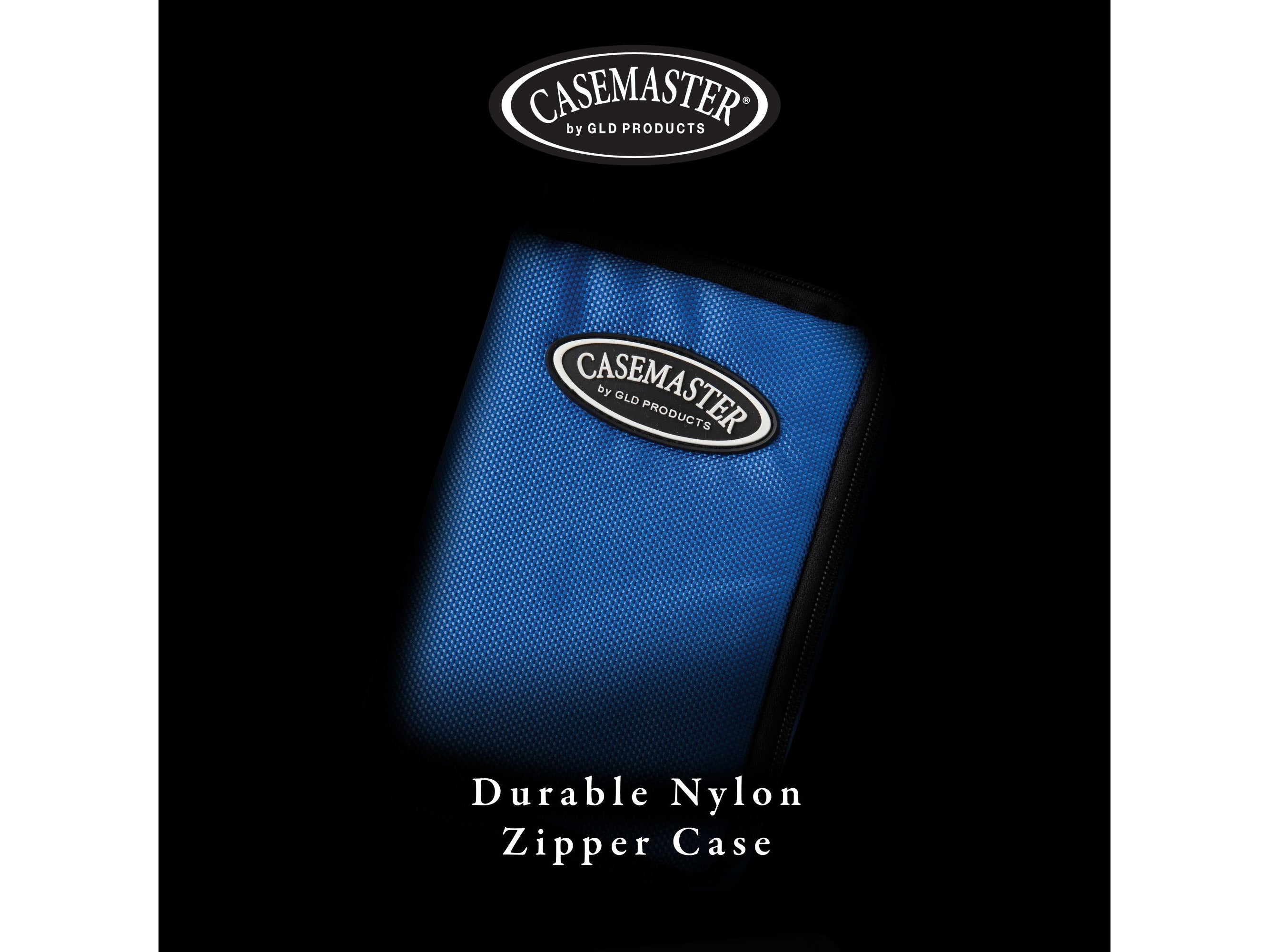 Casemaster Select Blue Nylon Dart Case - HomeFitPlay