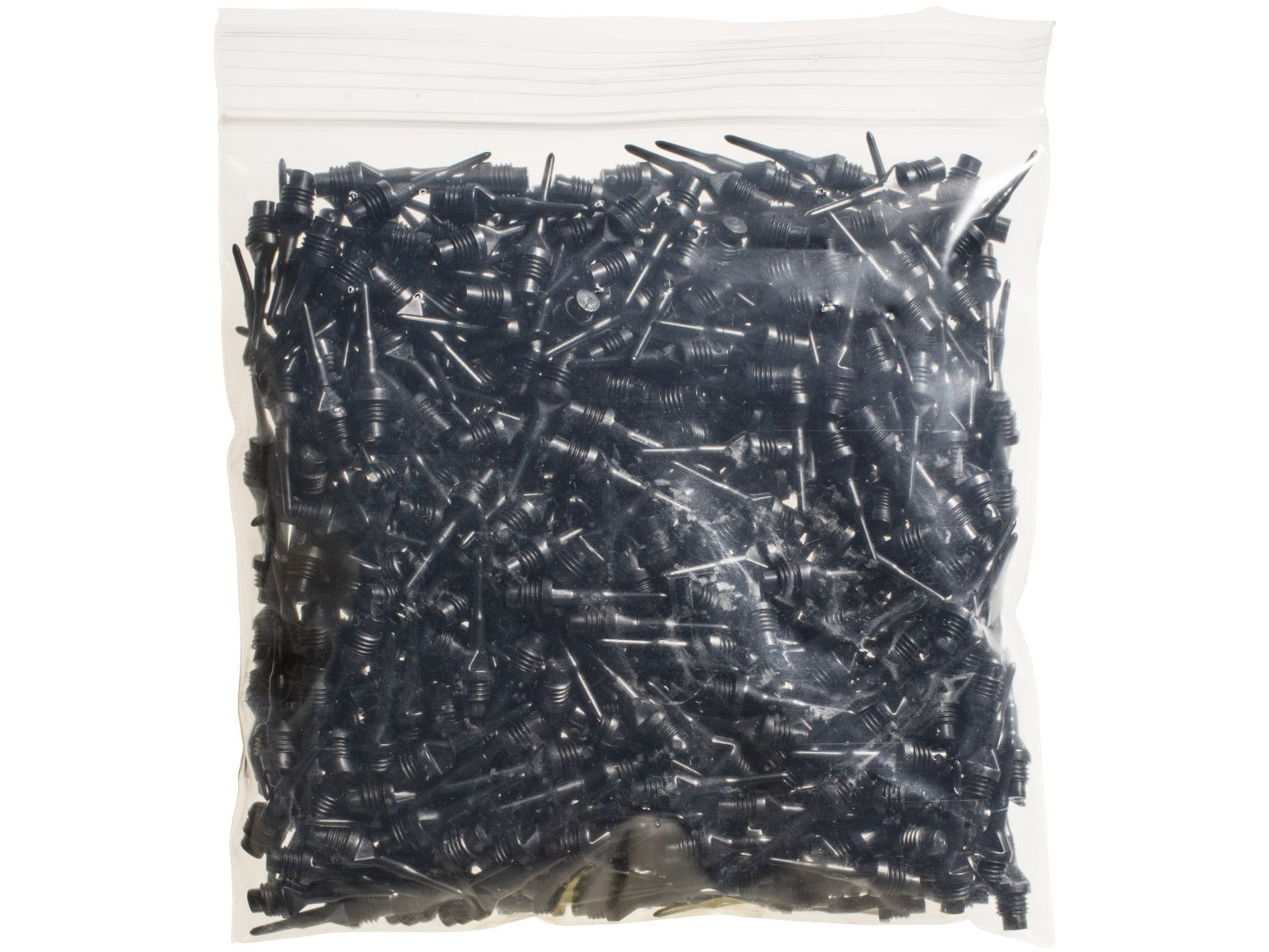 Viper Tufflex Tips II 1/4" Black 500Ct Soft Dart Tips - HomeFitPlay