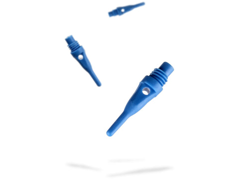 Image of Viper Tufflex Tips SS 2BA Blue 1000Ct Soft Dart Tips - HomeFitPlay