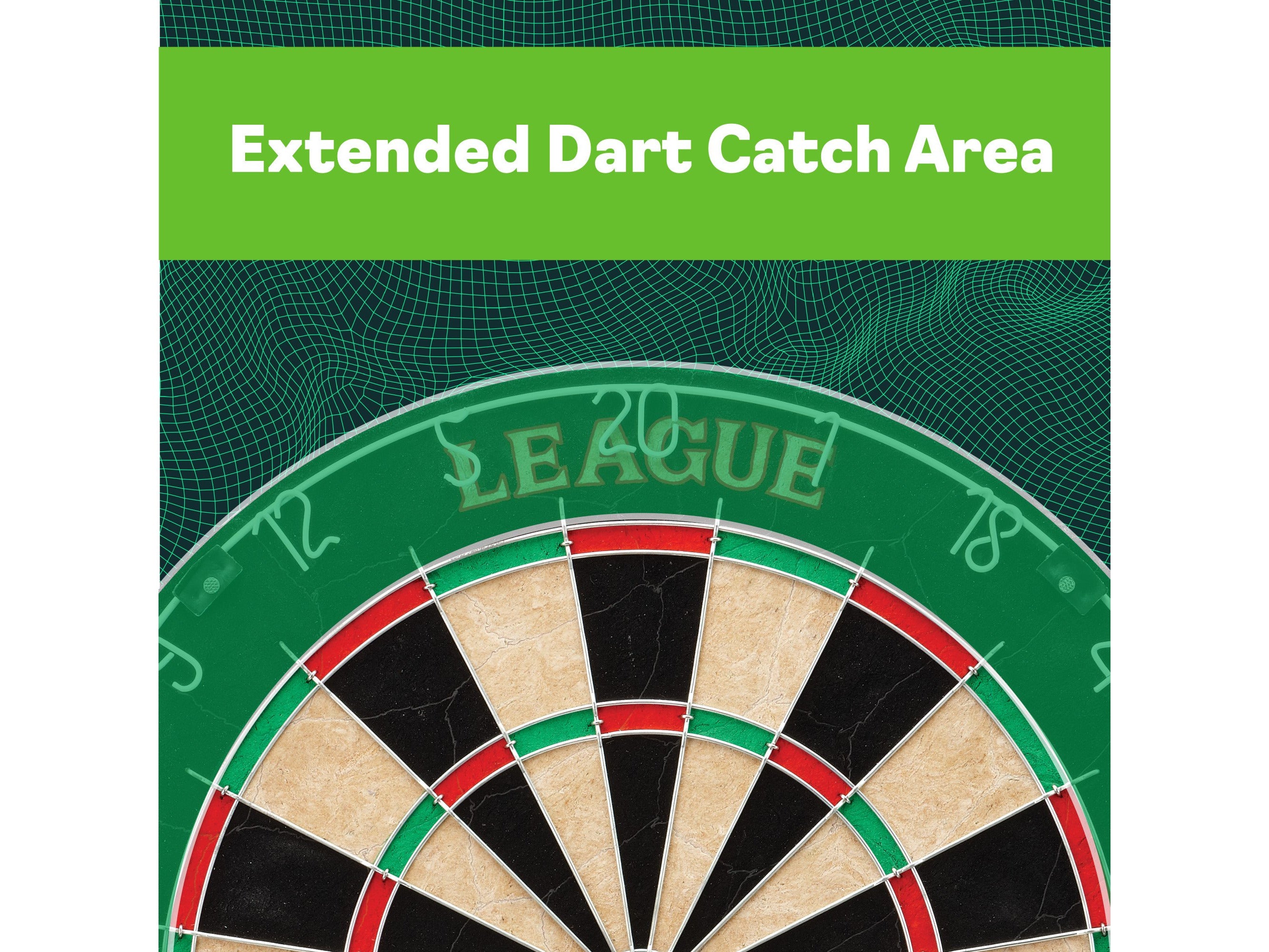 Viper League Sisal Dartboard - HomeFitPlay