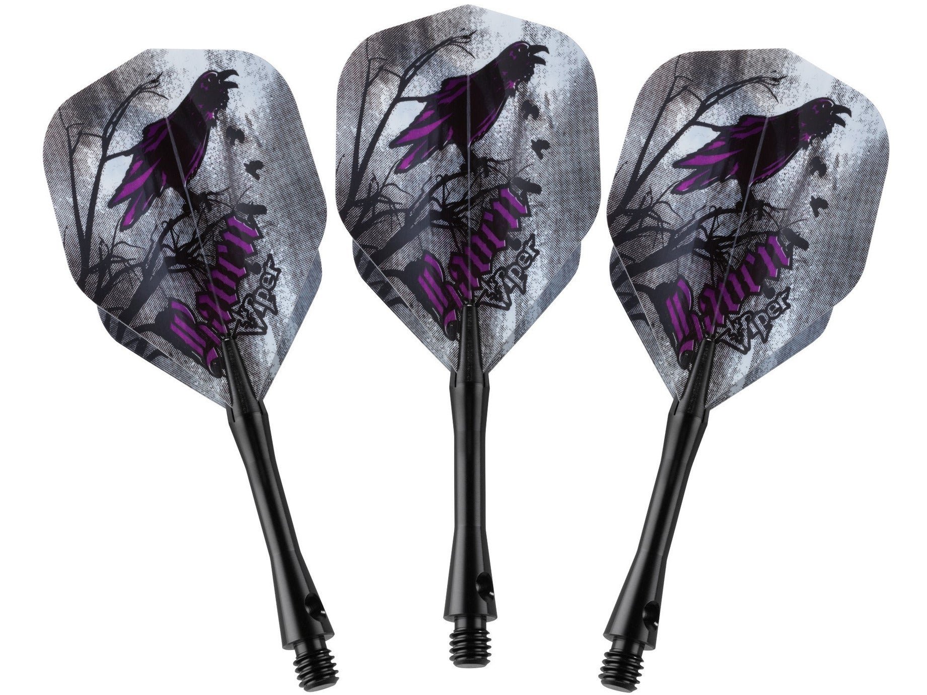 Viper Underground Steel Tip Darts Raven 25 Grams - HomeFitPlay