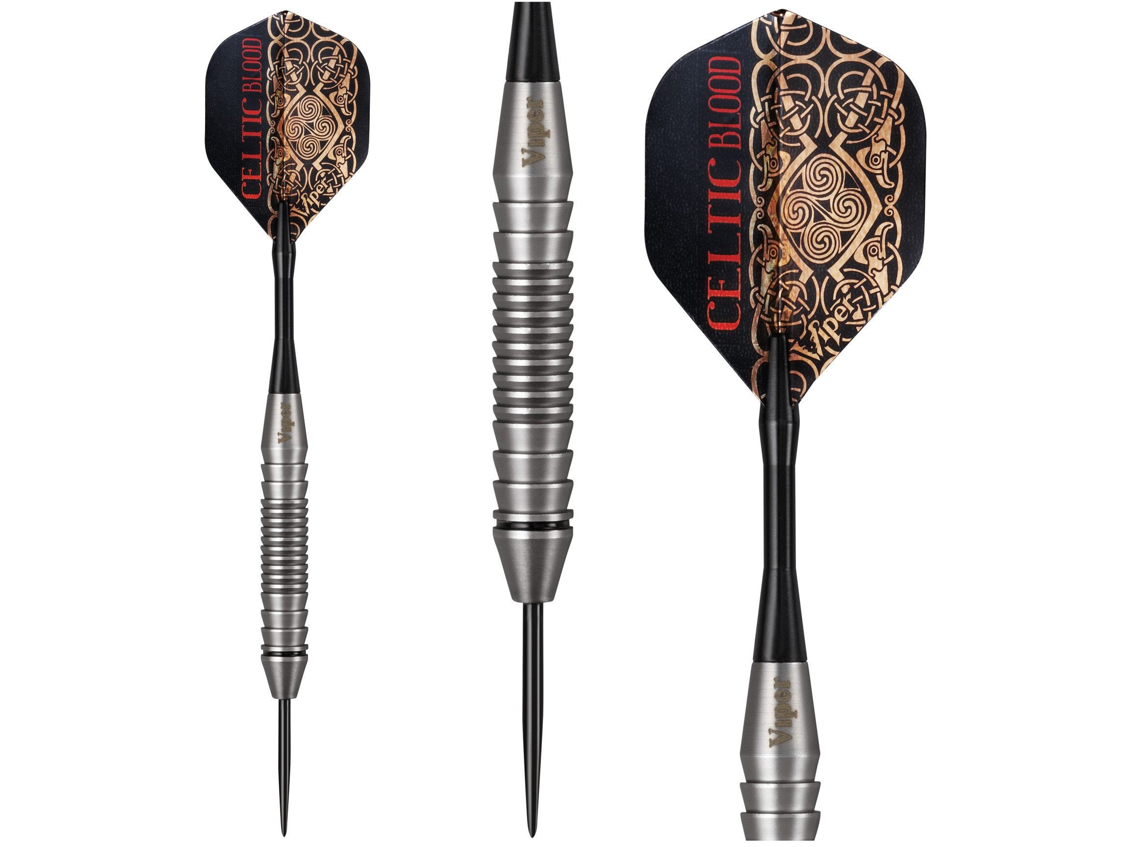 Viper Underground Steel Tip Darts Celtic Blood 22 Grams - HomeFitPlay