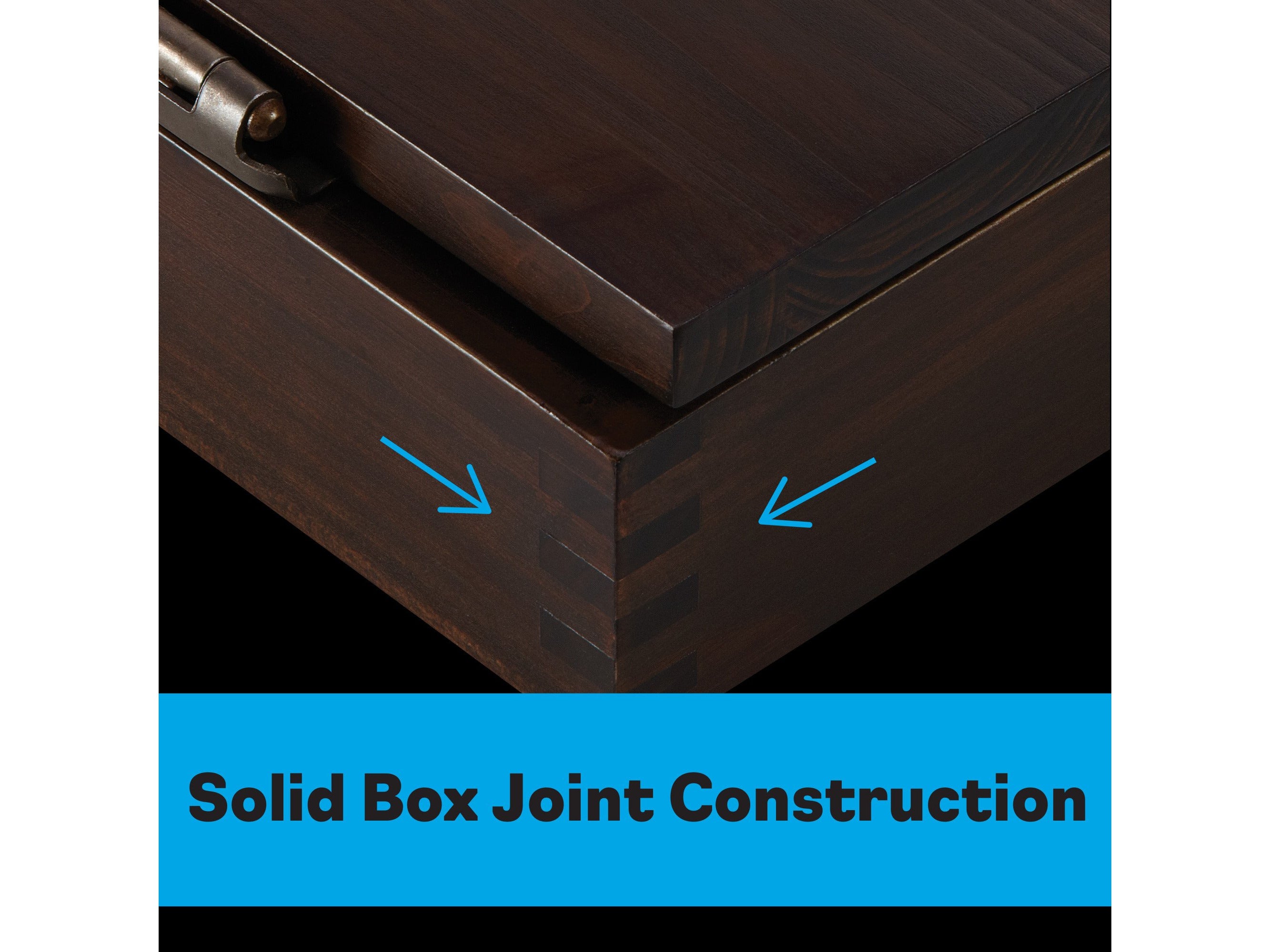 Viper Metropolitan Espresso Steel Tip Dartboard Cabinet - HomeFitPlay