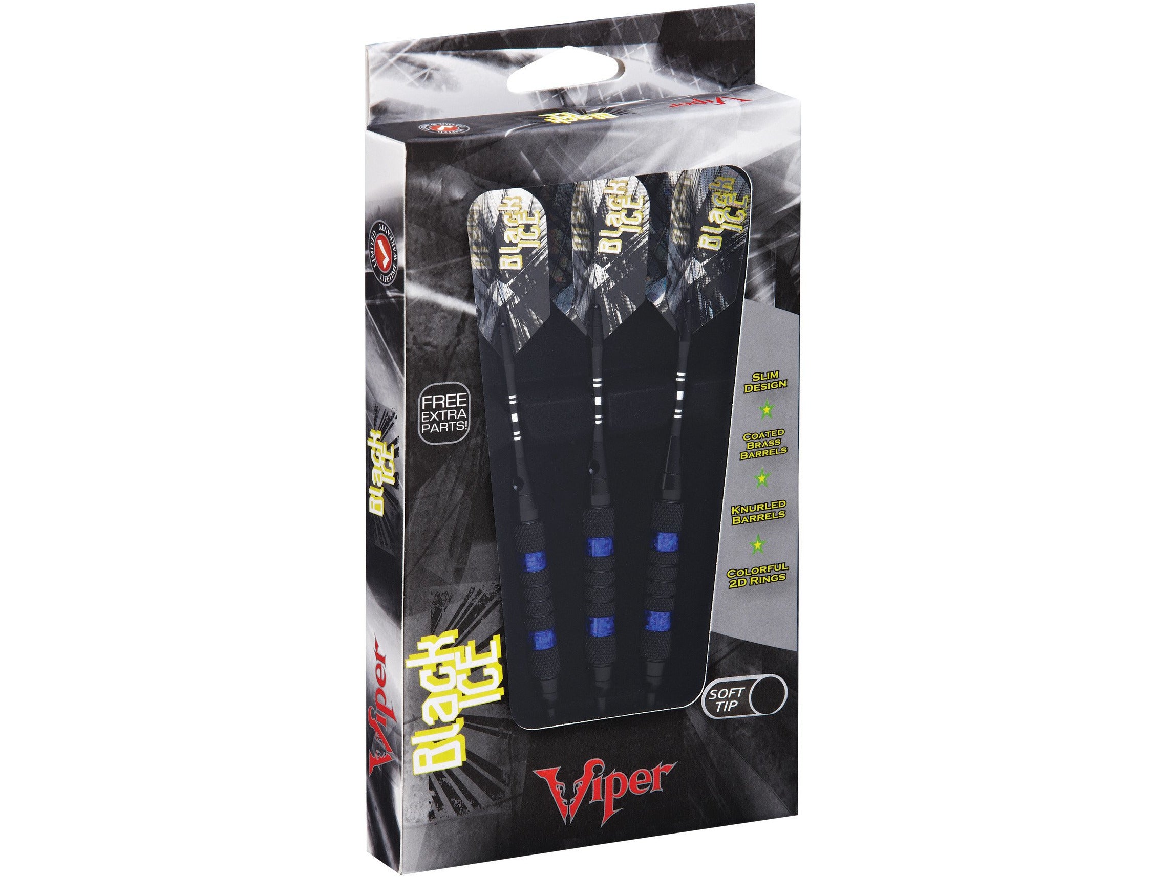 Viper Black Ice Blue Soft Tip Darts - HomeFitPlay
