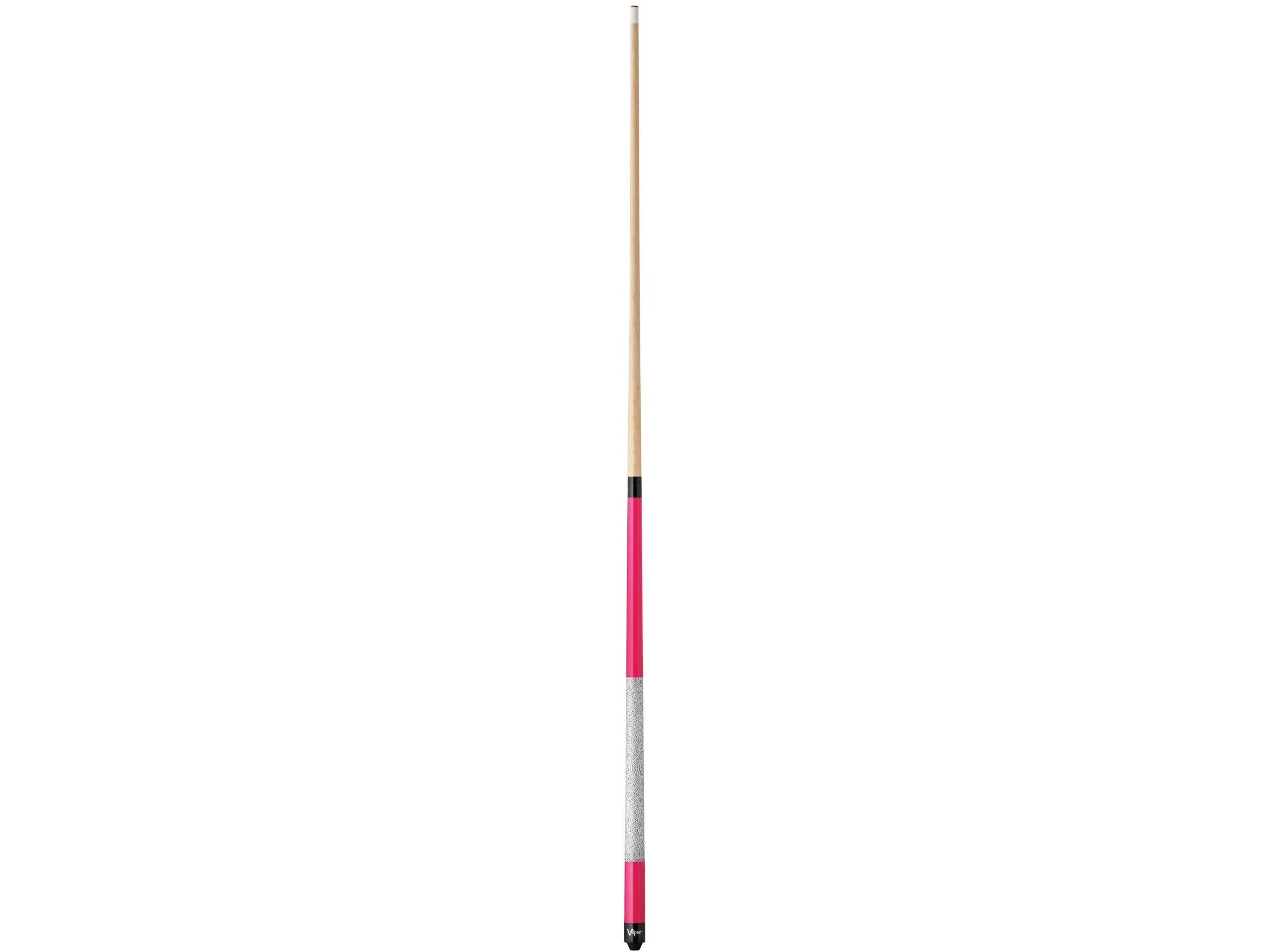 Viper Elite Series Hot Pink Wrapped Cue - HomeFitPlay