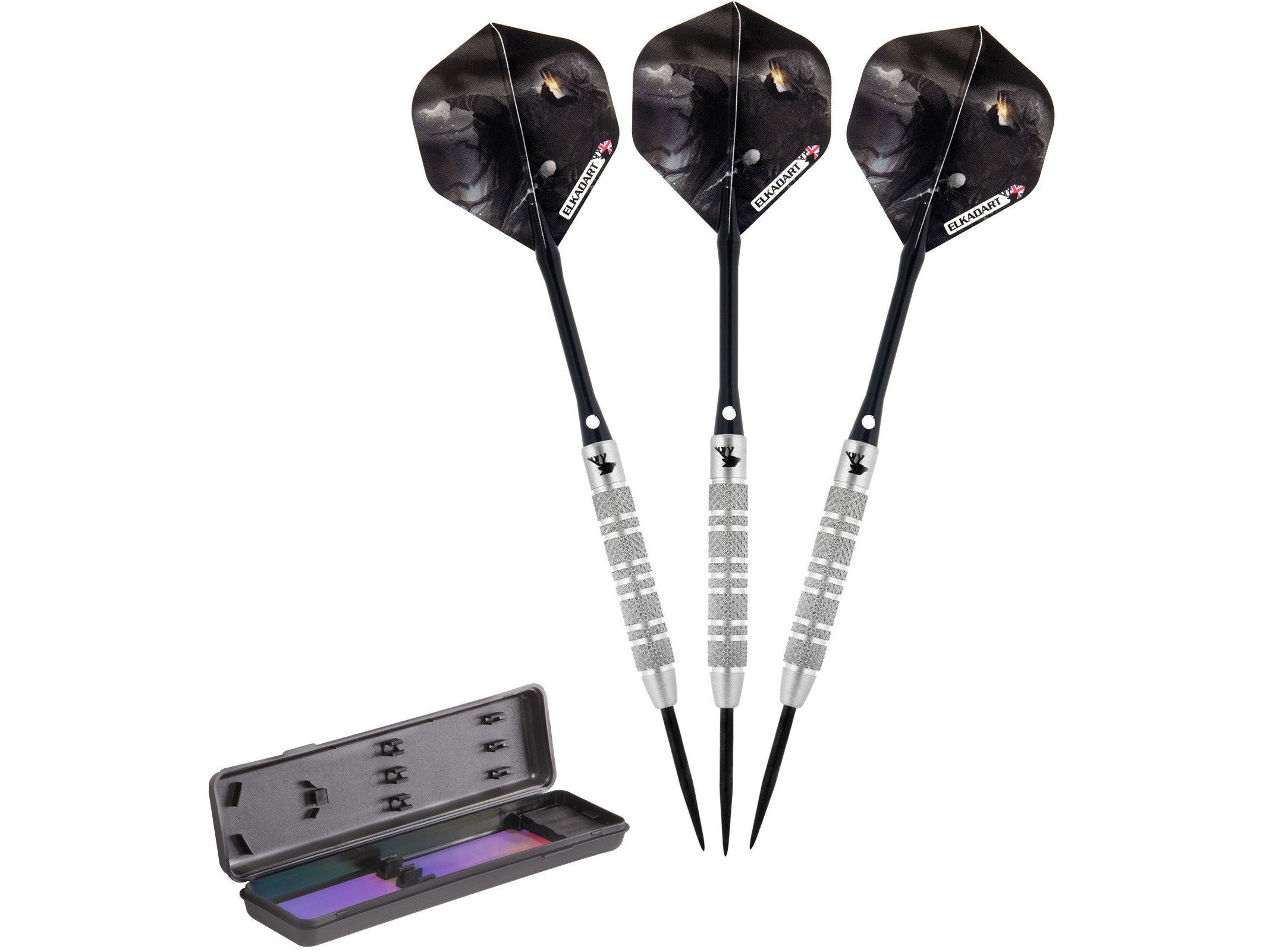 Elkadart Wizard 80% Tungsten Steel Tip Darts - HomeFitPlay