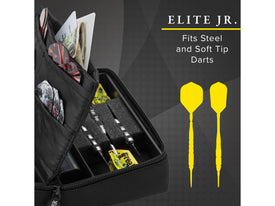 Casemaster Elite Jr Black Nylon Dart Case 