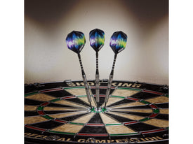 Elkadart Ultra Sonic 80% Tungsten Steel Tip Darts 