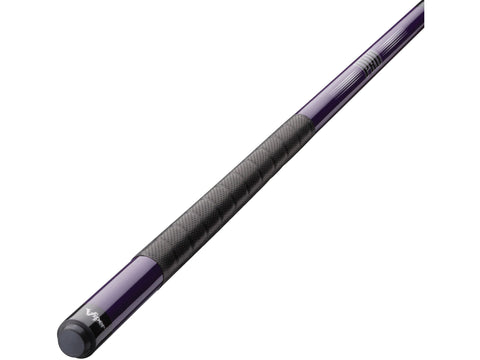 Image of Viper Sure Grip Pro Purple Cue - HomeFitPlay