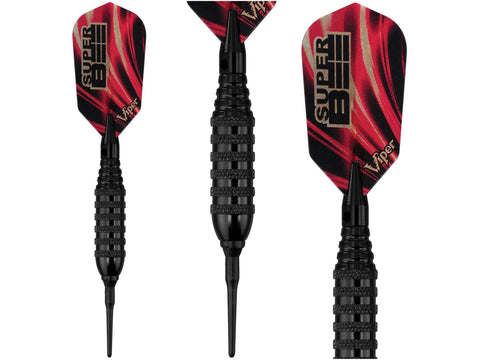 Image of Viper Super Bee Black Soft Tip Darts 16 Grams - HomeFitPlay