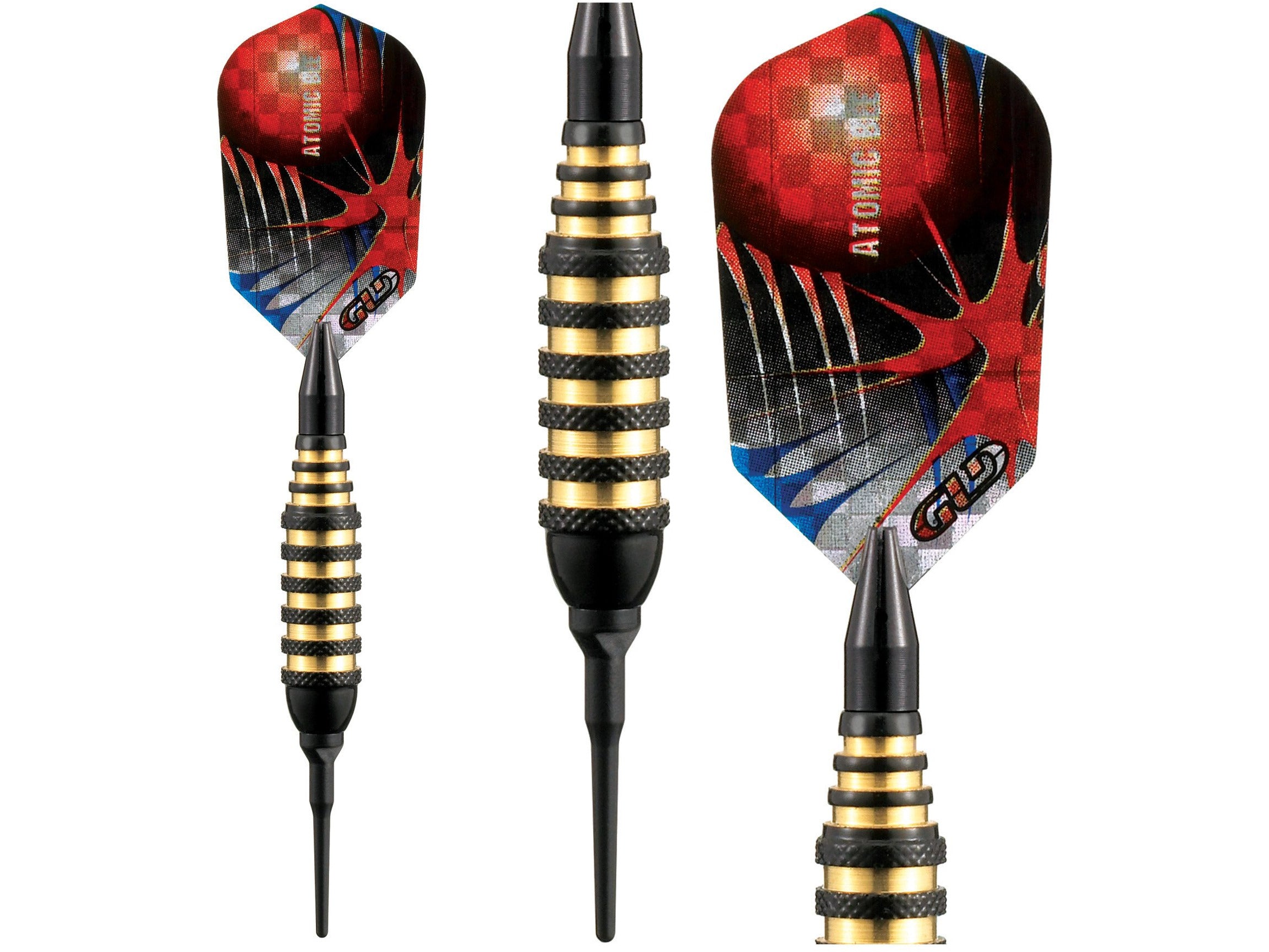 Viper Atomic Bee Black Soft Tip Darts 16 Grams - HomeFitPlay