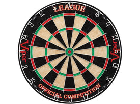 Viper League Sisal Dartboard - HomeFitPlay
