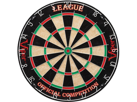 Image of Viper League Sisal Dartboard - HomeFitPlay