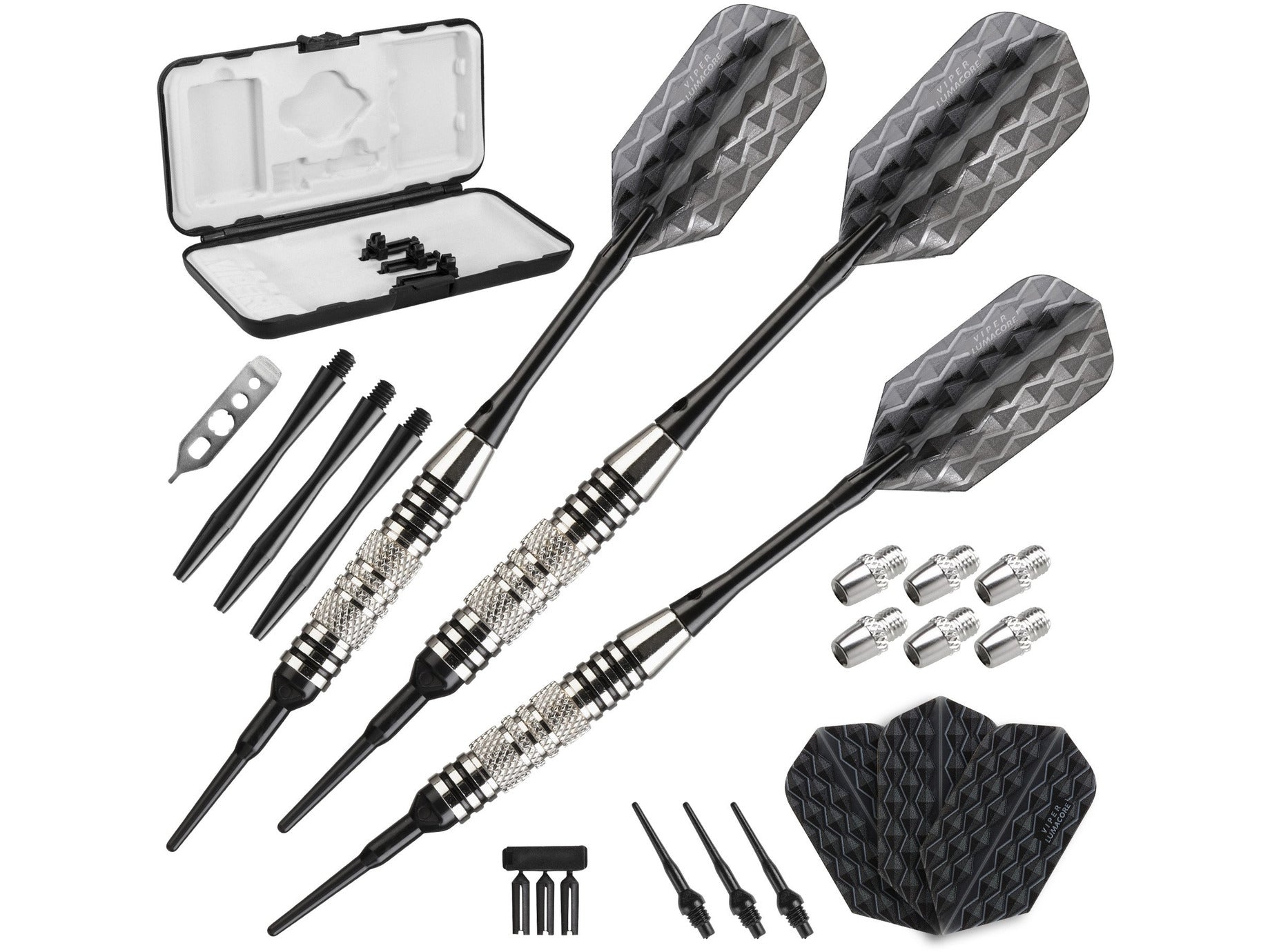 Viper Bobcat Adjustable Soft Tip Darts