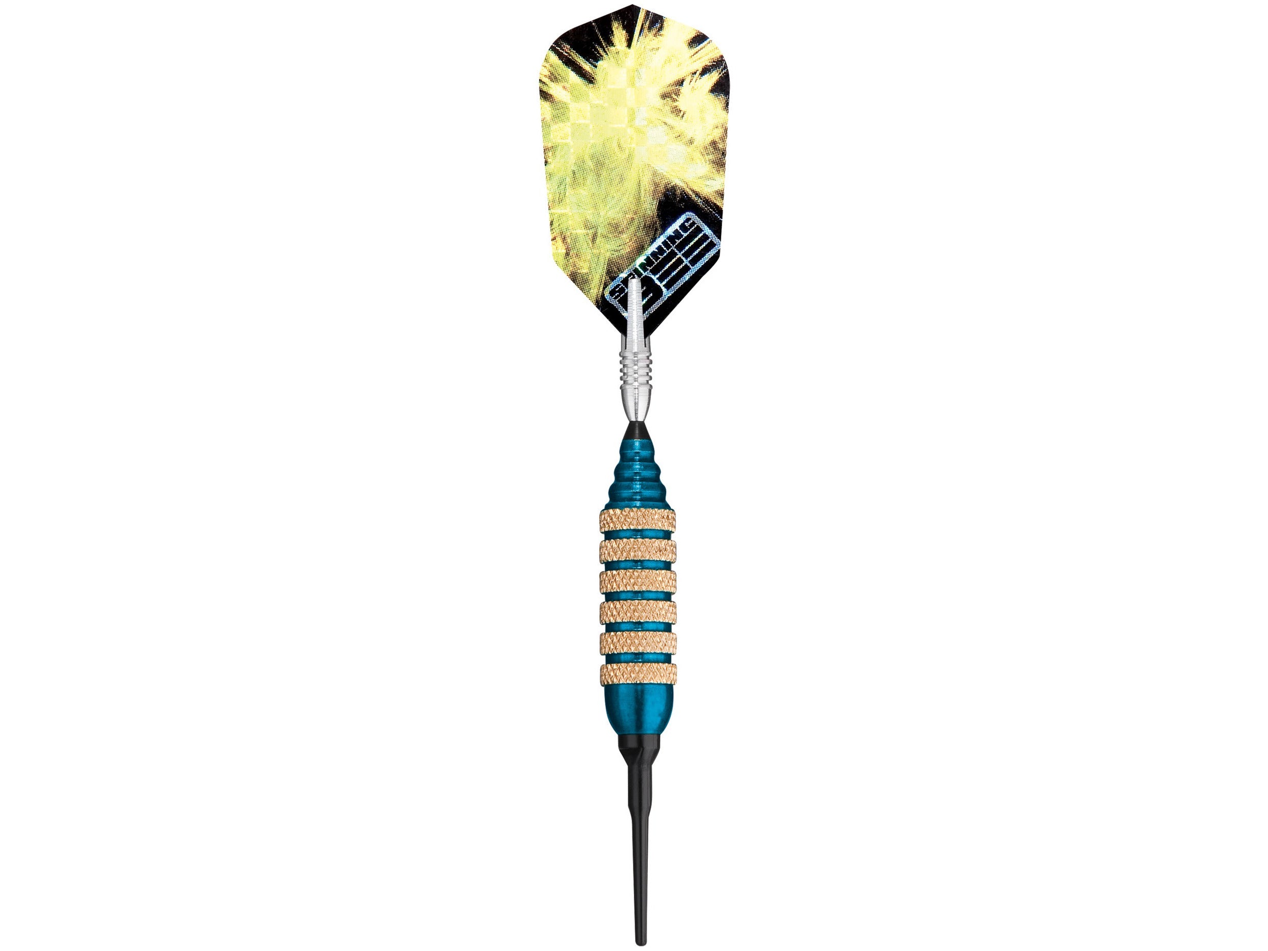 Viper Spinning Bee Blue Soft Tip Darts 16 Grams - HomeFitPlay