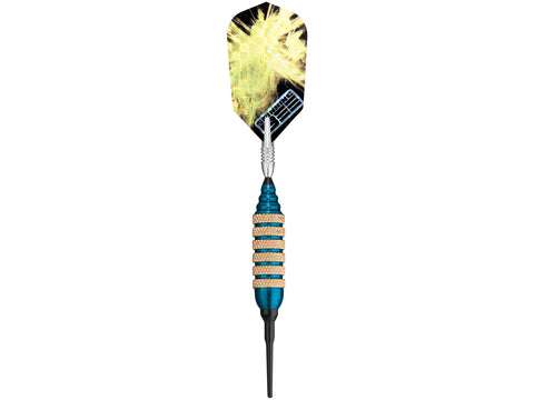 Image of Viper Spinning Bee Blue Soft Tip Darts 16 Grams - HomeFitPlay