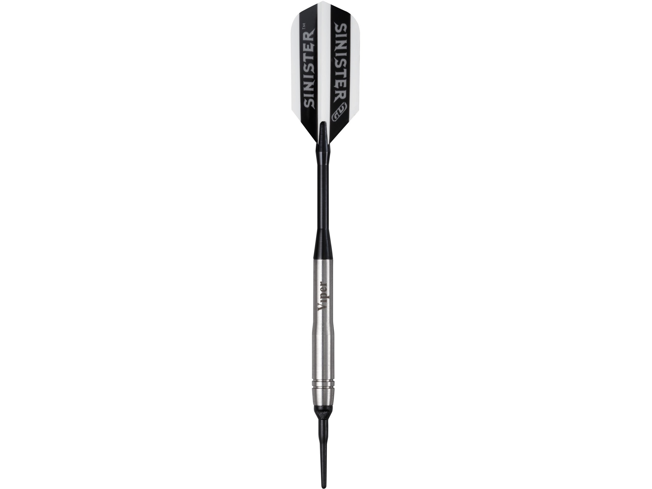 Viper Sinister 95% Tungsten Soft Tip Darts Grooved Barrel 18 Grams - HomeFitPlay