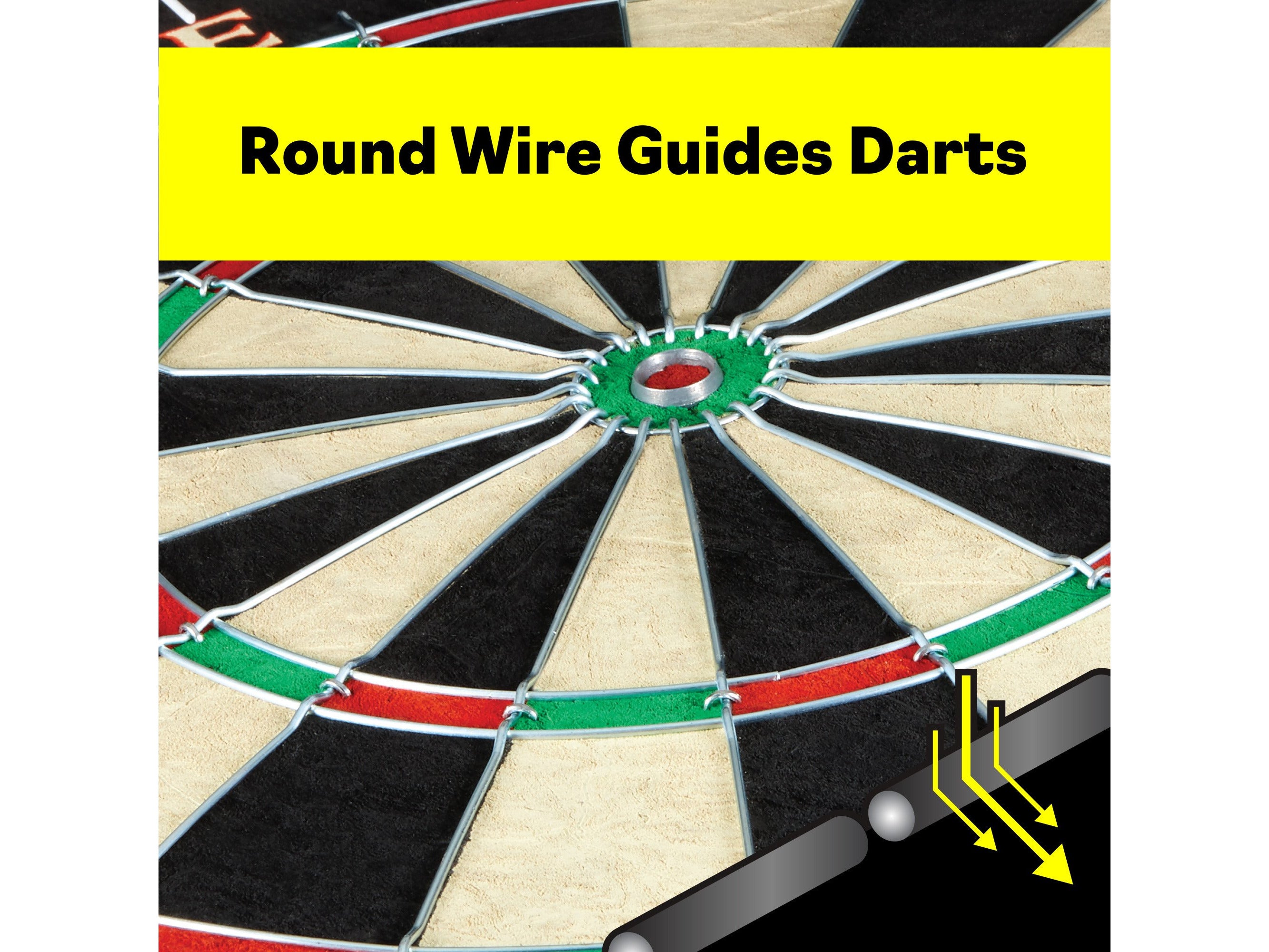 Viper League Pro Sisal Dartboard Starter Kit - HomeFitPlay