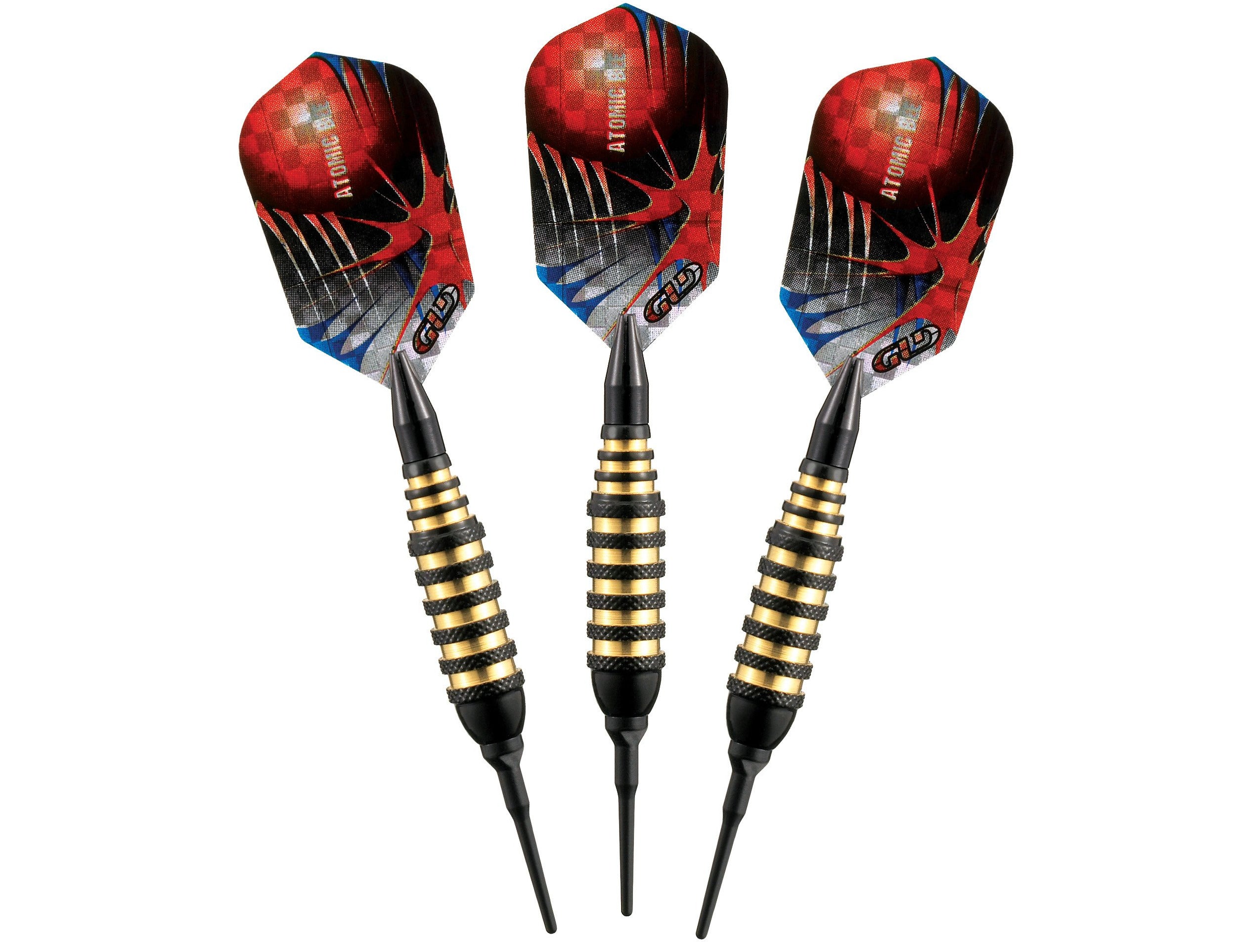 Viper Atomic Bee Black Soft Tip Darts 16 Grams - HomeFitPlay