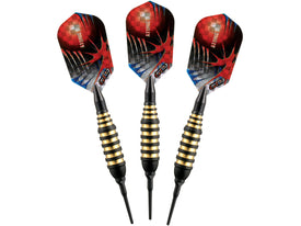 Viper Atomic Bee Black Soft Tip Darts 16 Grams - HomeFitPlay