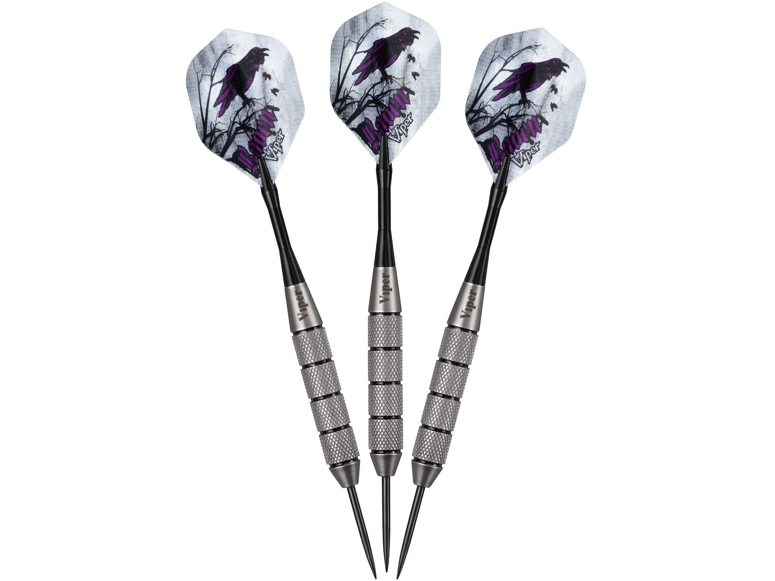 Viper Underground Steel Tip Darts Raven 25 Grams - HomeFitPlay