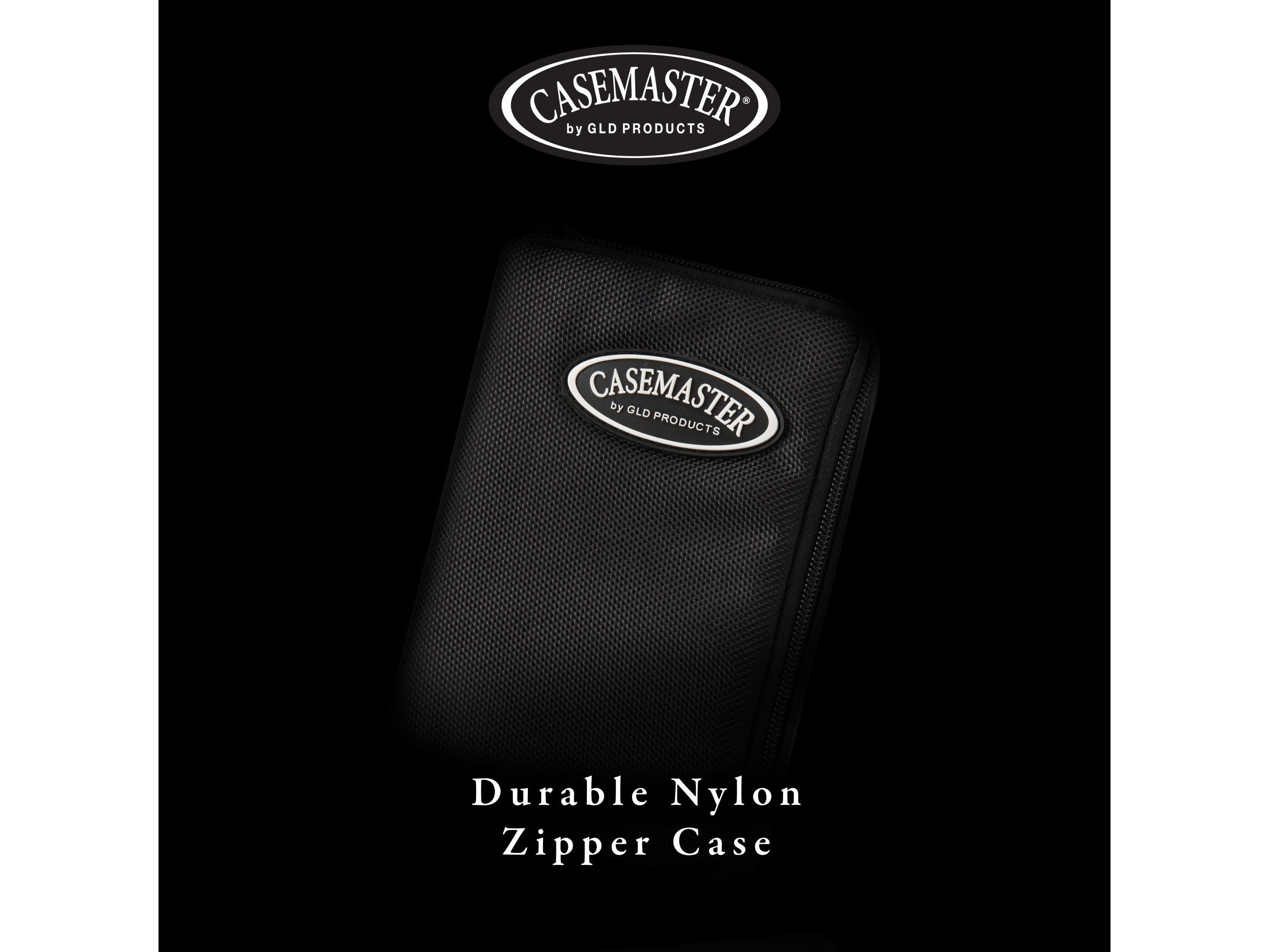 Casemaster Select Black Nylon Dart Case - HomeFitPlay