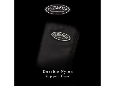 Casemaster Select Black Nylon Dart Case - HomeFitPlay