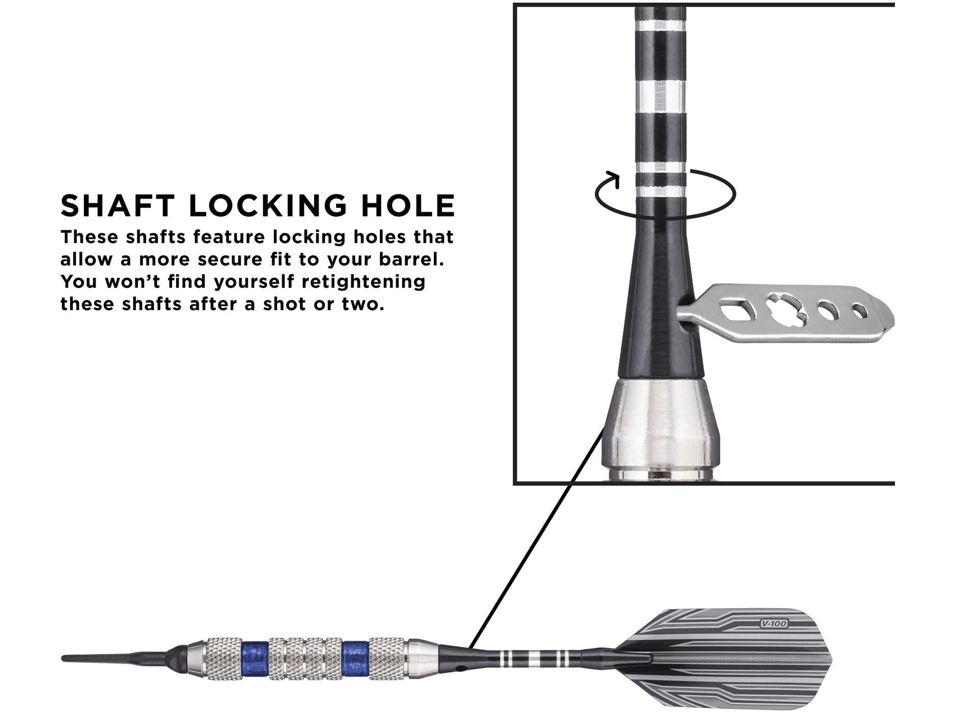 Viper Wind Runner Blue Soft Tip Darts 18 Grams - HomeFitPlay